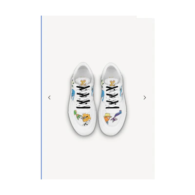 LV Ollie Sneaker 'Black'