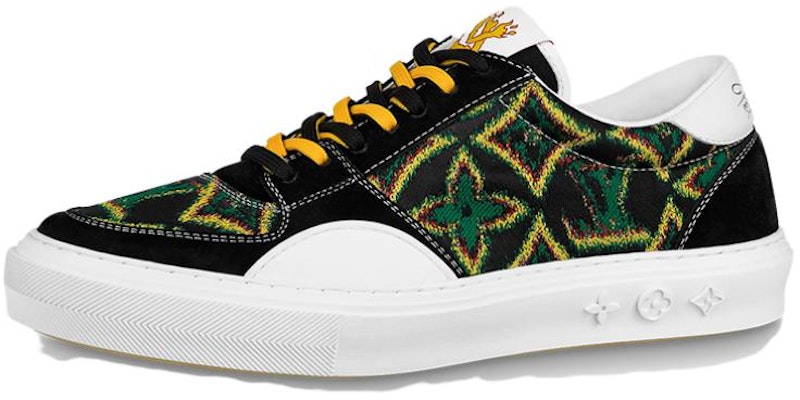 Zapatillas Louis Vuitton Ollie 'Negro Verde Amarillo' 1A8Q71 Buy Zapatillas Louis Vuitton Ollie 'Negro Verde Amarillo' 1A8Q71