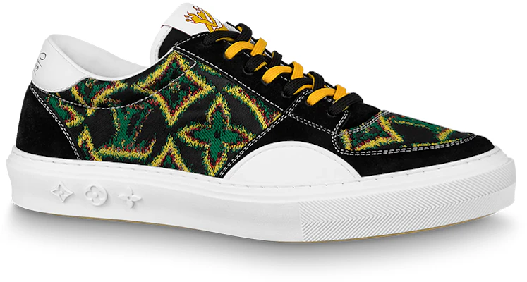 Sneakers Louis Vuitton Ollie ''Nero Verde Giallo'' 1A8Q71 Order Sneakers Louis Vuitton Ollie ''Nero Verde Giallo'' 1A8Q71