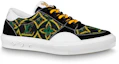 Order Sneakers Louis Vuitton Ollie ''Nero Verde Giallo'' 1A8Q71
