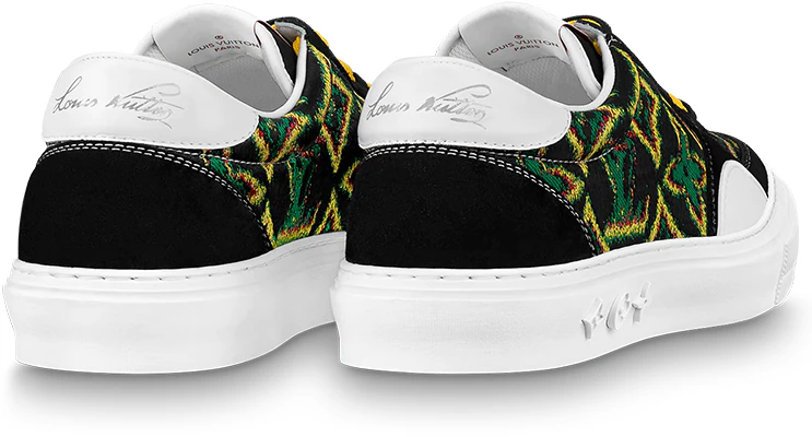 Sneakers Louis Vuitton Ollie ''Nero Verde Giallo'' 1A8Q71 Shop Sneakers Louis Vuitton Ollie ''Nero Verde Giallo'' 1A8Q71