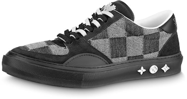 Louis Vuitton Ollie Sneakers 'Black Plaid Mesh' 1A9YTQ Louis Vuitton Ollie Sneakers 'Black Plaid Mesh' 1A9YTQ