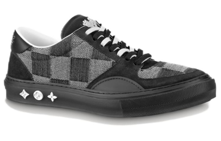 Order Zapatillas Louis Vuitton Ollie 'Malla Cuadros Negros' 1A9YTQ