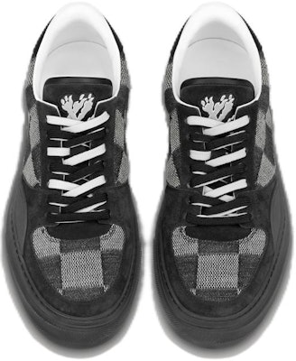 Zapatillas Louis Vuitton Ollie 'Malla Cuadros Negros' 1A9YTQ Lookbook Zapatillas Louis Vuitton Ollie 'Malla Cuadros Negros' 1A9YTQ