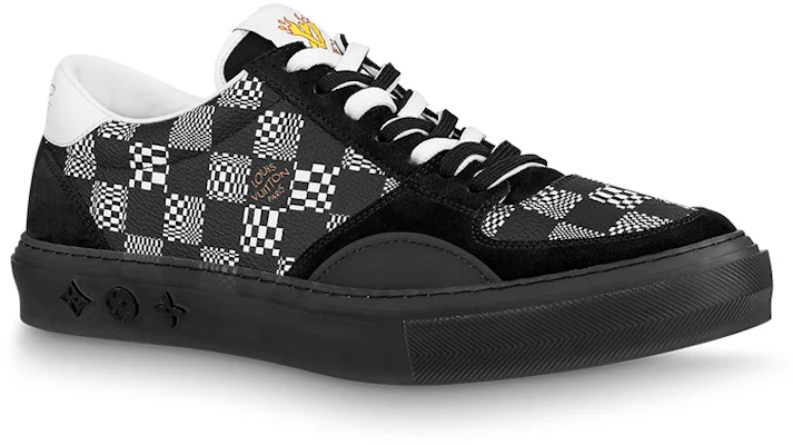 Louis Vuitton 路易威登 Ollie 百搭時尚板鞋 黑色 Order Louis Vuitton 路易威登 Ollie 百搭時尚板鞋 黑色