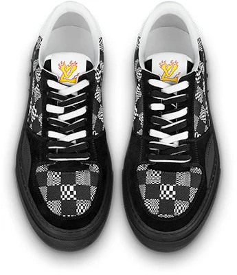 Louis Vuitton 路易威登 Ollie 百搭時尚板鞋 黑色 Lookbook Louis Vuitton 路易威登 Ollie 百搭時尚板鞋 黑色