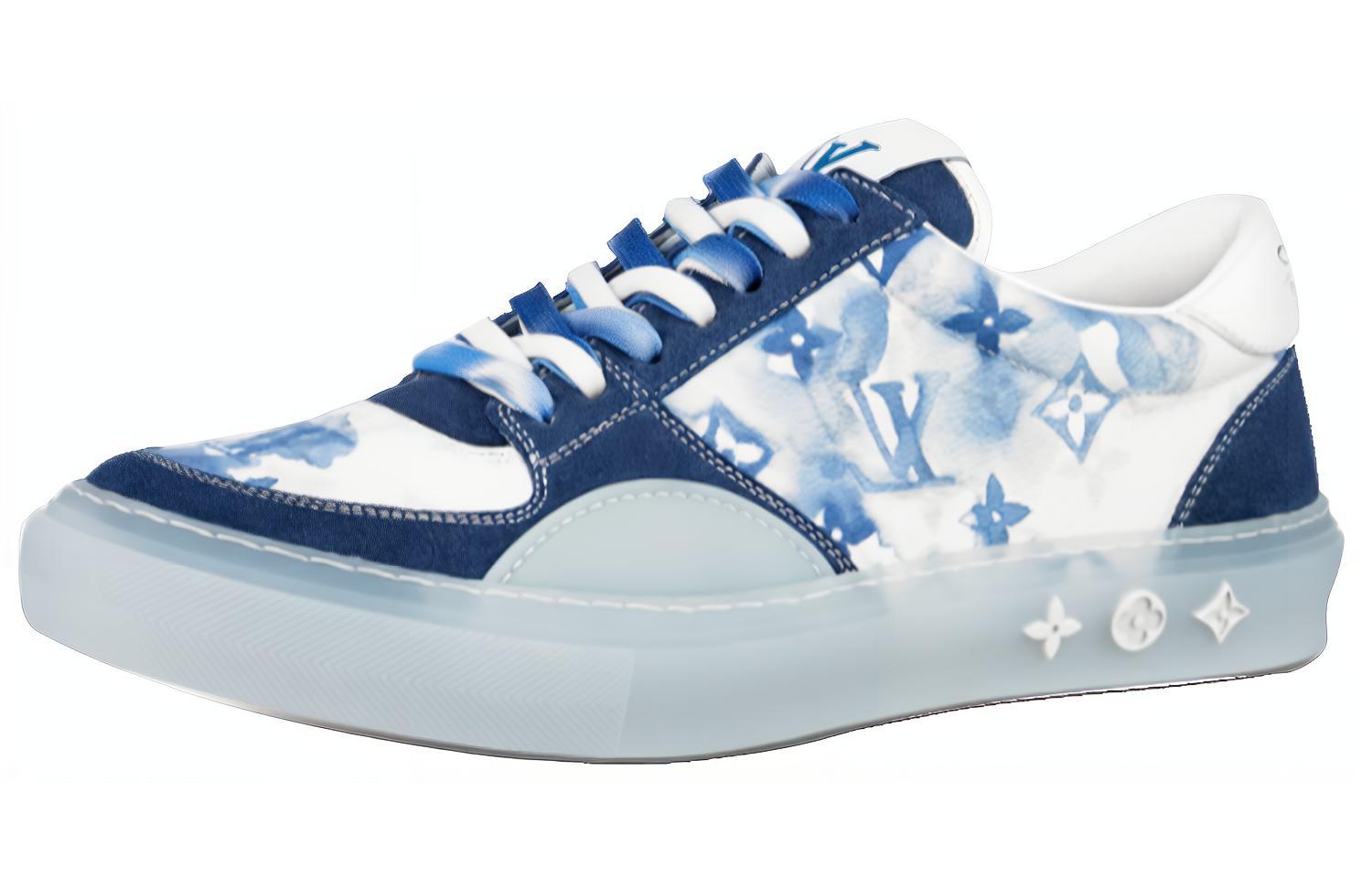Louis Vuitton Ollie Sneakers 'Blue' 1A8SHV