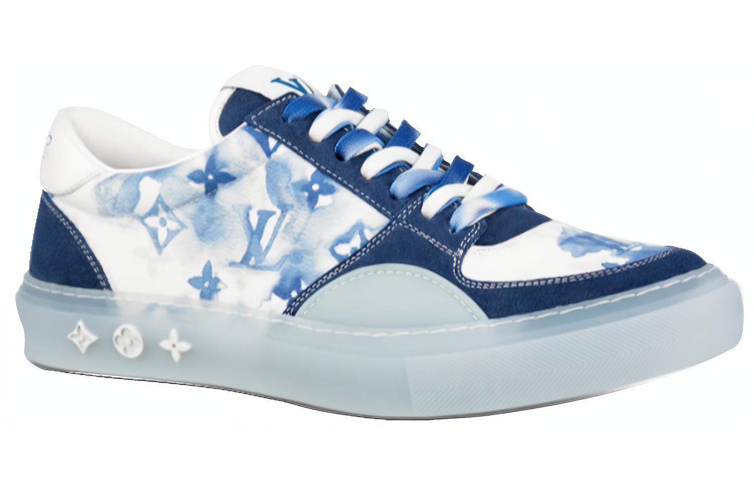 LV Ollie Sneakers 'Blue' 圖 2