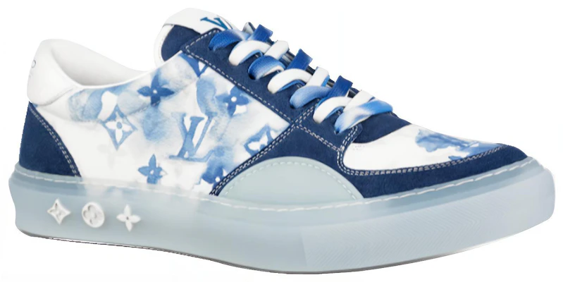 Baskets Louis Vuitton Ollie ''Bleu'' 1A8SHV Order Baskets Louis Vuitton Ollie ''Bleu'' 1A8SHV