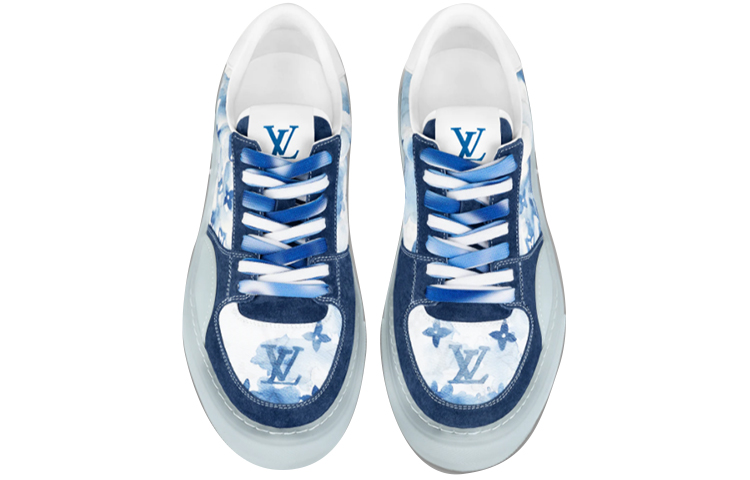 Lookbook Baskets Louis Vuitton Ollie ''Bleu'' 1A8SHV