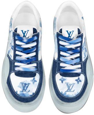 Baskets Louis Vuitton Ollie ''Bleu'' 1A8SHV Lookbook Baskets Louis Vuitton Ollie ''Bleu'' 1A8SHV