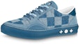 Buy Louis Vuitton Ollie Sneakers 'Biru Plaid Mesh' 1A9YT6