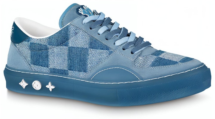 Louis Vuitton Ollie Sneakers 'Biru Plaid Mesh' 1A9YT6 Order Louis Vuitton Ollie Sneakers 'Biru Plaid Mesh' 1A9YT6