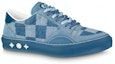 Order Louis Vuitton Ollie Sneakers 'Biru Plaid Mesh' 1A9YT6