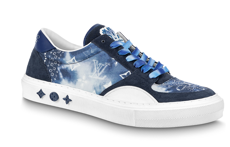 Order Zapatillas Louis Vuitton Ollie 'Estilo Azul Tie Dye Monograma' 1AA7ME