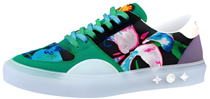 Zapatillas Louis Vuitton Ollie 'Estilo Pintura Verde' 1A9JIZ Buy Zapatillas Louis Vuitton Ollie 'Estilo Pintura Verde' 1A9JIZ