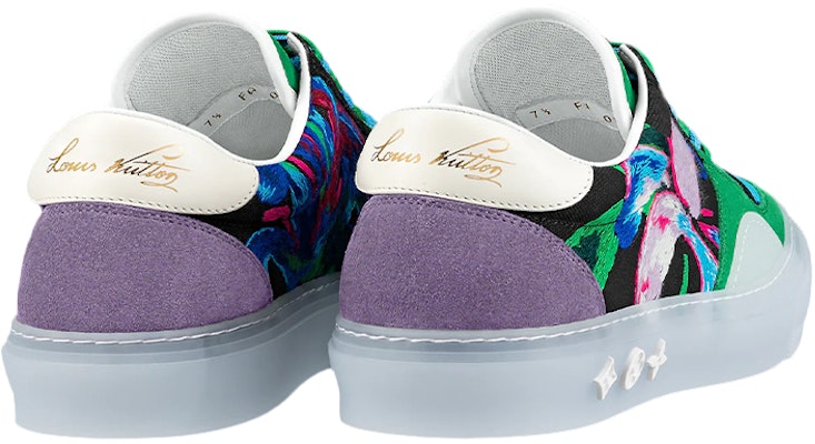 Zapatillas Louis Vuitton Ollie 'Estilo Pintura Verde' 1A9JIZ Shop Zapatillas Louis Vuitton Ollie 'Estilo Pintura Verde' 1A9JIZ