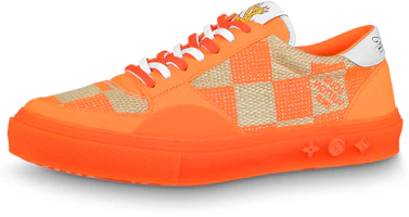 Louis Vuitton Ollie Sneakers 'Orange Plaid Monogram' 1A8Q4O Louis Vuitton Ollie Sneakers 'Orange Plaid Monogram' 1A8Q4O