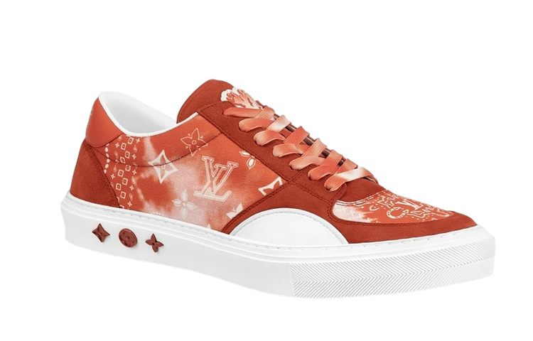 LV Ollie Sneakers 'Orange Tie Dye Style Monogram' 圖 2