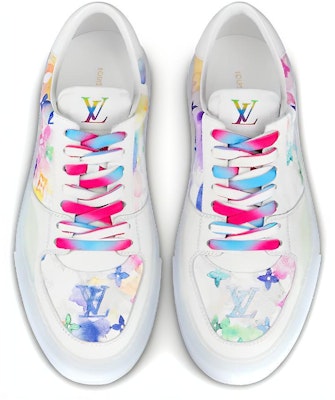 Zapatillas Louis Vuitton Ollie 'Blancas con Monograma Colorido' 1A8SGT Lookbook Zapatillas Louis Vuitton Ollie 'Blancas con Monograma Colorido' 1A8SGT