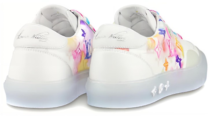 Zapatillas Louis Vuitton Ollie 'Blancas con Monograma Colorido' 1A8SGT Shop Zapatillas Louis Vuitton Ollie 'Blancas con Monograma Colorido' 1A8SGT