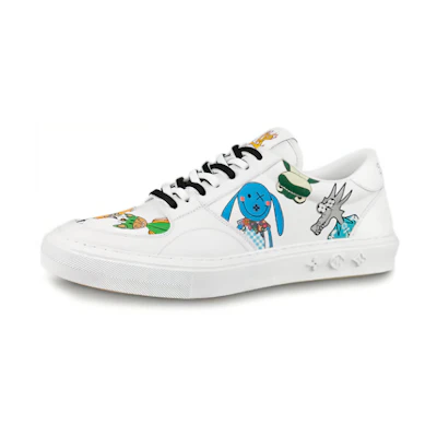 LV Ollie Sneakers 'White with Drawings'