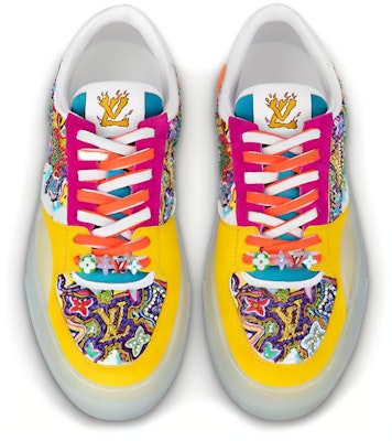 Zapatillas Louis Vuitton Ollie Suede Sequin Monogram 'Amarillo'. 1A8Q48 Lookbook Zapatillas Louis Vuitton Ollie Suede Sequin Monogram 'Amarillo'. 1A8Q48