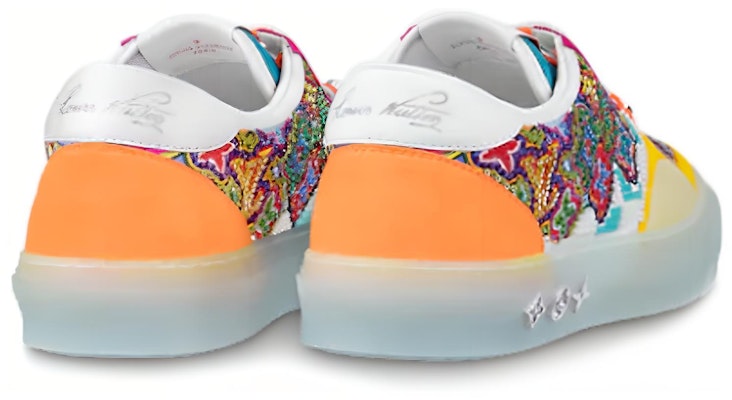 Zapatillas Louis Vuitton Ollie Suede Sequin Monogram 'Amarillo'. 1A8Q48 Shop Zapatillas Louis Vuitton Ollie Suede Sequin Monogram 'Amarillo'. 1A8Q48