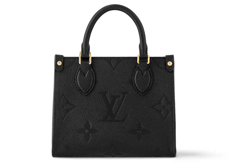 Louis Vuitton OnTheGo BB Black