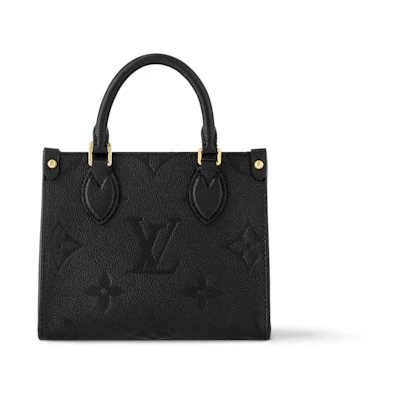 Louis Vuitton OnTheGo BB Black