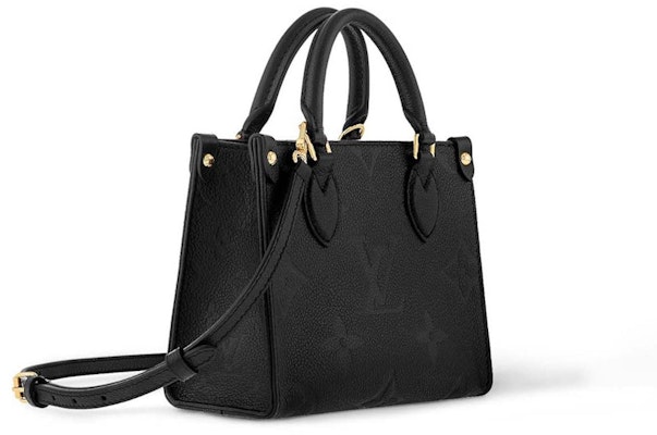 Louis Vuitton OnTheGo BB Black Order Louis Vuitton OnTheGo BB Black