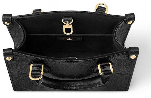 Louis Vuitton OnTheGo BB Black Lookbook Louis Vuitton OnTheGo BB Black