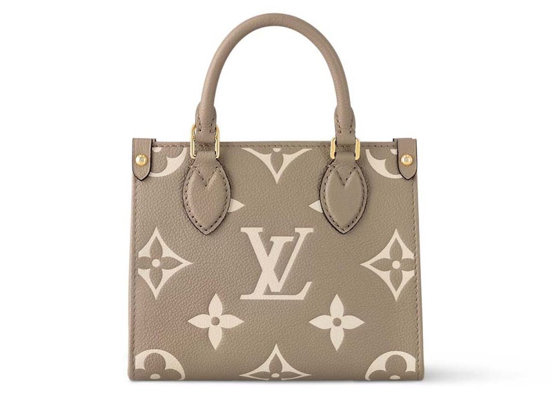 Louis Vuitton OnTheGo BB Dove Gray/Cream