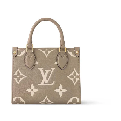 Louis Vuitton OnTheGo BB Dove Gray/Cream