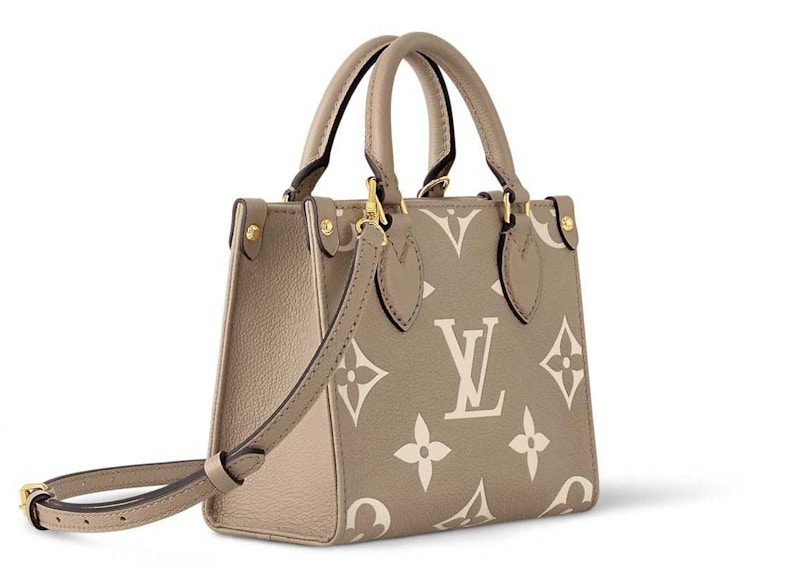 Louis Vuitton OnTheGo BB Dove Gray/Cream 圖 2