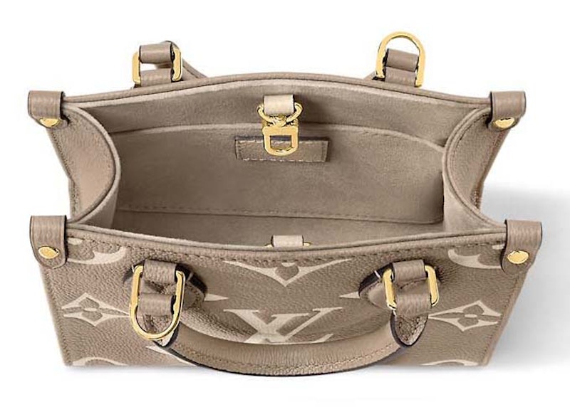 Louis Vuitton OnTheGo BB Dove Gray/Cream 圖 3