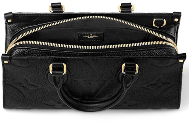 路易威登OnTheGo East West黑色手袋 Lookbook 路易威登OnTheGo East West黑色手袋