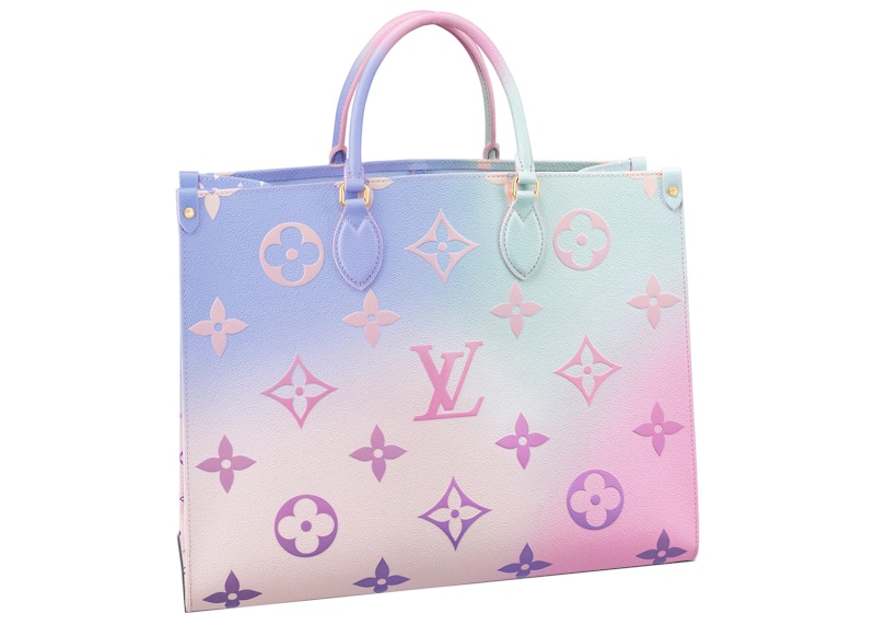 Louis Vuitton Onthego GM Sunrise Pastel