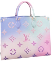 Louis Vuitton Onthego GM Sunrise Pastel Louis Vuitton Onthego GM Sunrise Pastel