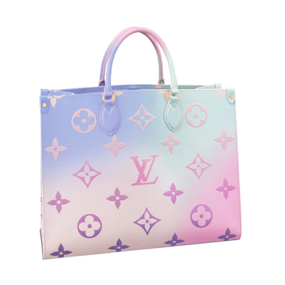 Louis Vuitton Onthego GM Sunrise Pastel