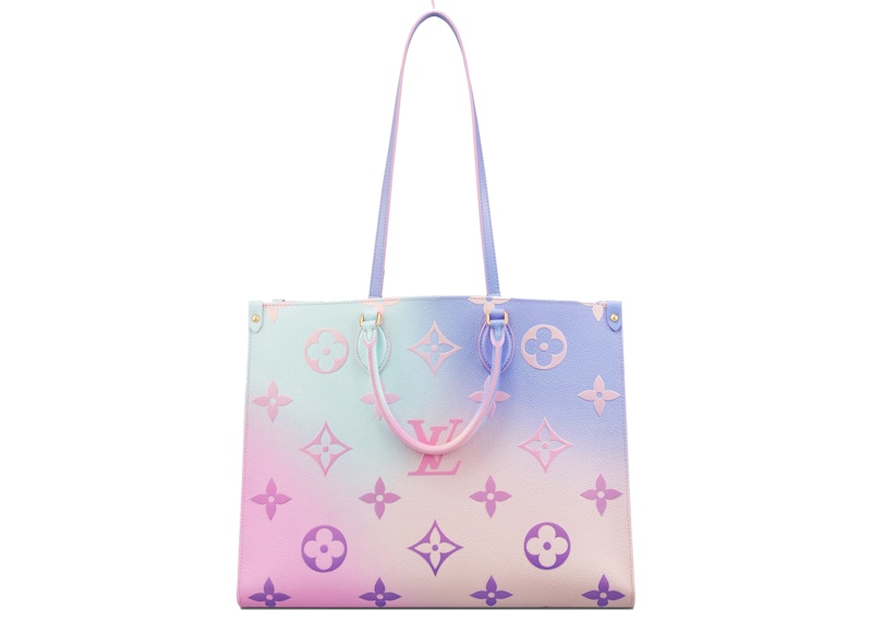 Order 路易威登Onthego GM日出渐变包