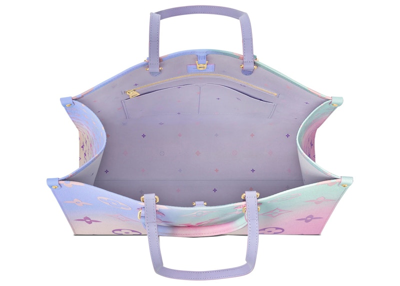 Lookbook 路易威登Onthego GM日出渐变包