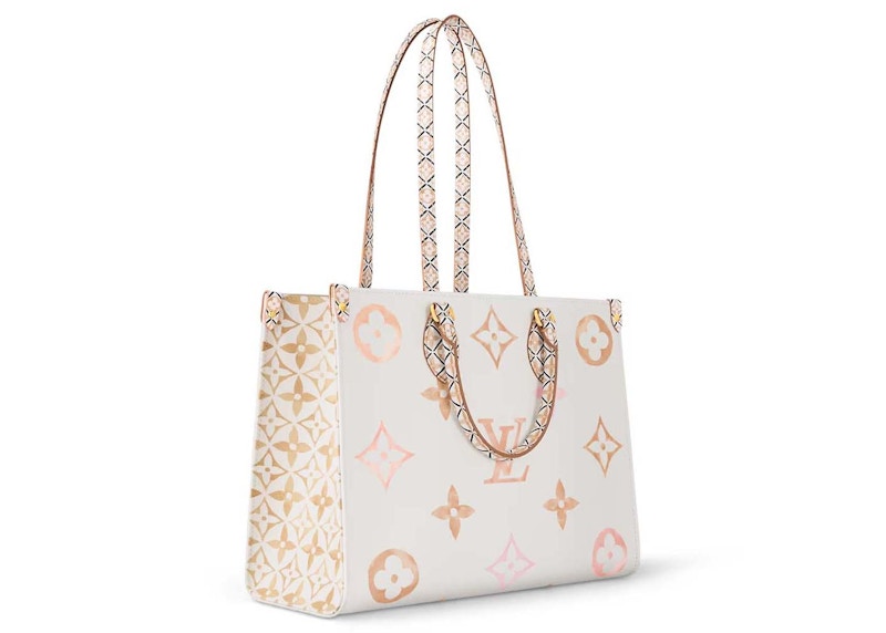 Louis Vuitton OnTheGo MM Beige