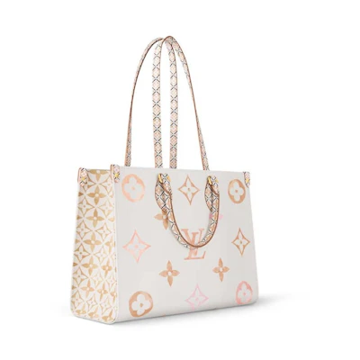 Louis Vuitton OnTheGo MM Beige