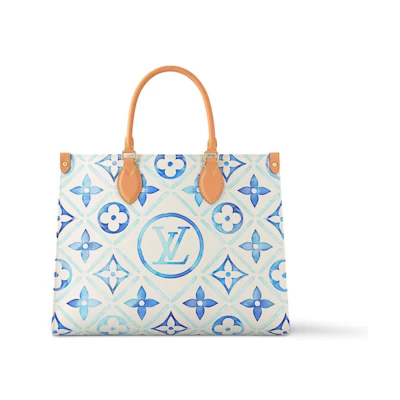 Louis Vuitton OnTheGo MM Lagoon Blue