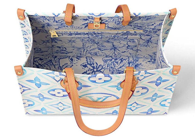 Lookbook ルイ・ヴィトン オンザゴーMM ラグーンブルー
