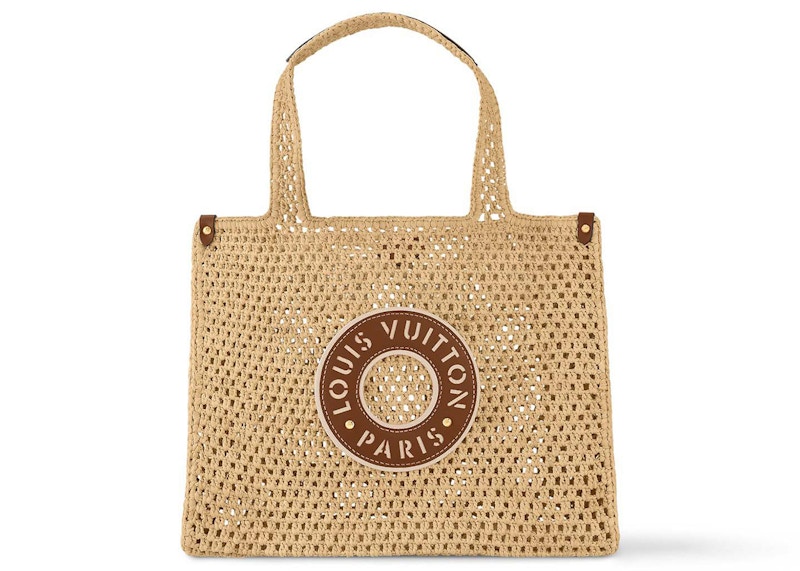 Louis Vuitton OnTheGo MM Natural/Tan