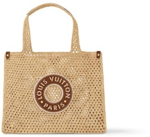 Louis Vuitton OnTheGo MM Natural/Tan Louis Vuitton OnTheGo MM Natural/Tan