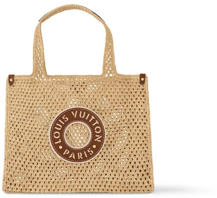 路易威登 OnTheGo MM 自然色/棕褐色 Buy 路易威登 OnTheGo MM 自然色/棕褐色