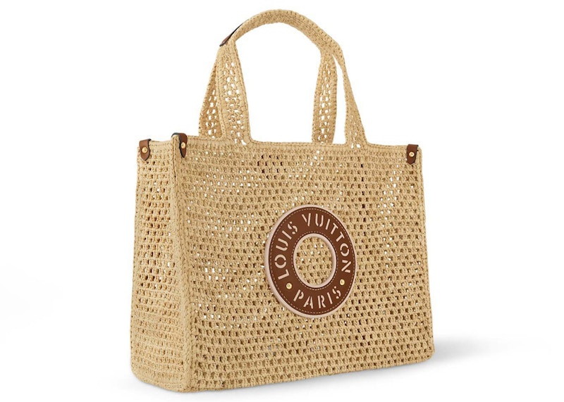 Order 路易威登 OnTheGo MM 自然色/棕褐色